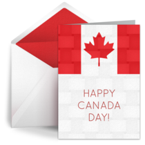 Canada Day Texture card image