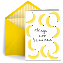 Things Are Bananas card image