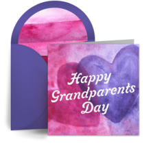Happy Grandparents Day card image