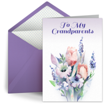 To My Grandparents card image