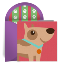 Happy Birthday Pup card image