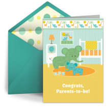 Baby Nursery card image