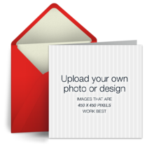 Upload Square - Red card image