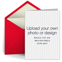 Upload - Red card image