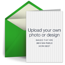 Upload - Green card image