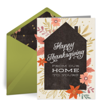 From Our Home To Yours card image