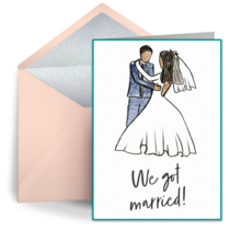 We Got Married card image