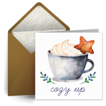 Cozy Up card image