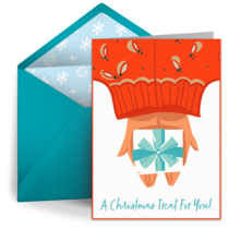 Christmas Treat For You card image
