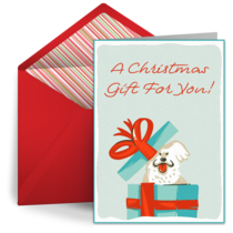 Christmas Gift for You card image