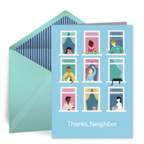 Thanks Neighbor card image