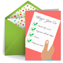 Admin Checklist card image