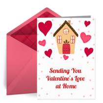Sending Valentine's Love to You card image