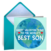 World's Best Son card image