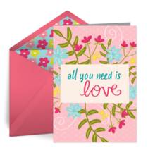 All You Need Is Love  card image