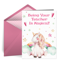 Being Your Teacher Is Magical card image