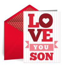 Love You, Son card image