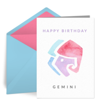 Zodiac - Gemini card image