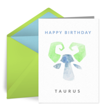 Zodiac - Taurus card image