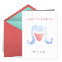 Zodiac - Virgo card image