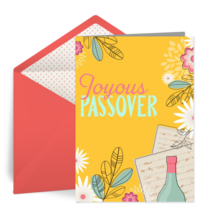Passover Joy card image
