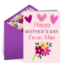 Happy Mother's Day From Afar card image