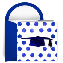 Graduation Dots Cap card image