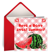 Summer Fruit card image