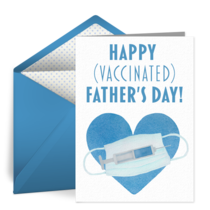 Safe Father's Day card image