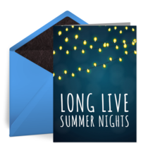 Summer Nights card image