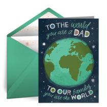 The World To Us card image