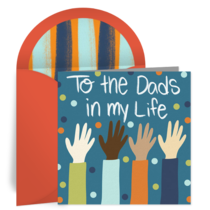 The Dads in My Life card image