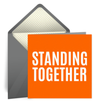 Standing Together card image
