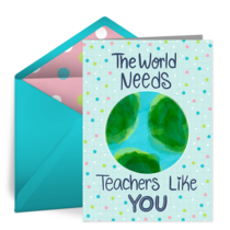 You're Needed, Teacher card image
