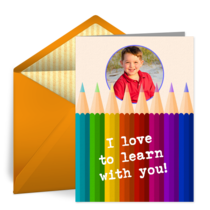 Love to Learn card image
