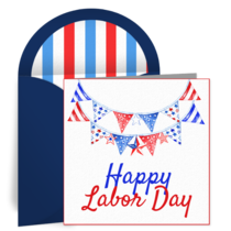 Labor Day Banner card image