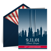 9-11 Never Forget card image
