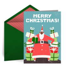Saint Nicholas card image