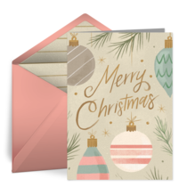 Sophisticated Ornaments card image