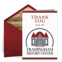 Framingham History Center card image