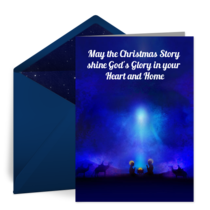 God's Glory card image