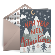New Year, New Adventure card image
