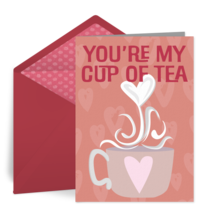 You're My Cup of Tea card image