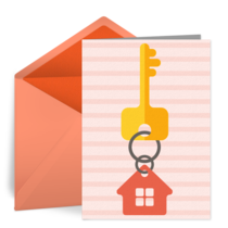House Keychain card image