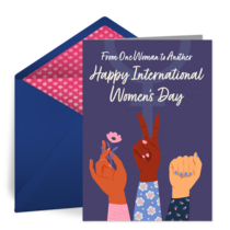 From One Woman To Another card image