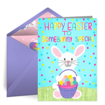 Easter Somebunny Special card image