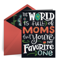 Favorite Mom card image