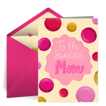 Sweetest Mom card image