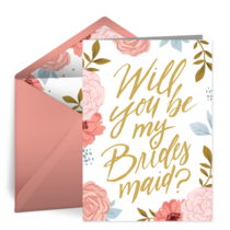 Will You Bridesmaid  card image