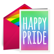 Rainbow Pride card image